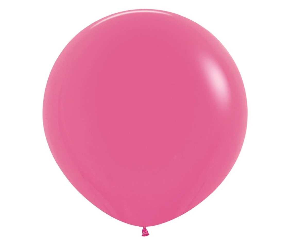 Balony Sempertex 24", (fuchsia) Fuksja, 3 szt.