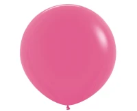 Balony Sempertex 24", (fuchsia) Fuksja, 3 szt.