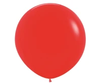 Balony Sempertex 24", (red) Czerwone, 3 szt.
