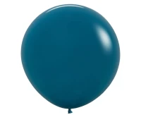 Balony Sempertex 24", (deep teal) Głębia Oceanu, 3 szt.