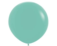 Balony Sempertex 24", (aquamarine) Seledynowe, 3 szt.