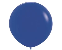 Balony Sempertex 24", (royal blue) Królewski błękit, 3 szt.