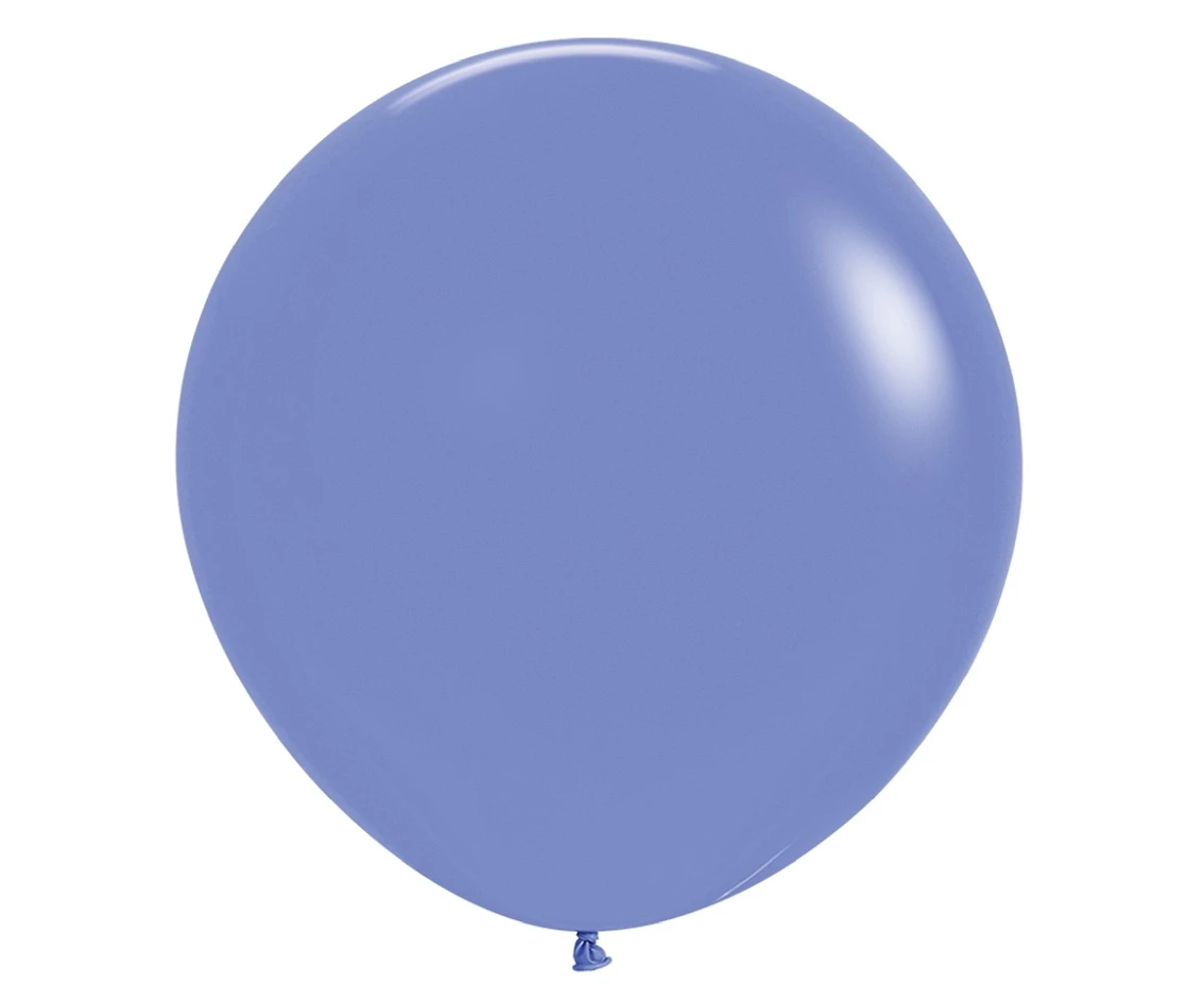 Balony Sempertex 24", (periwinkle blue) Perłowoniebieskie, 3 szt.