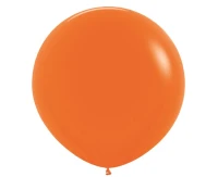 Balony Sempertex 24", (orange) Pomarańczowe, 3 szt.