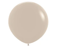 Balony Sempertex 24", (white sand) Piaskowe, 3 szt.