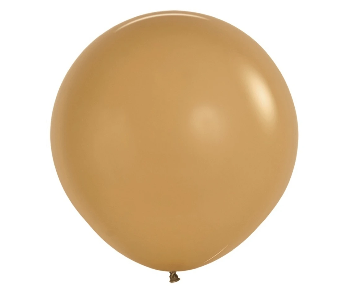 Balony Sempertex 24", (latte) Latte, 3 szt.