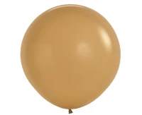 Balony Sempertex 24", (latte) Latte, 3 szt.