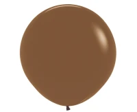 Balony Sempertex 24", (coffee) Kawowe, 3 szt.