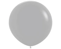 Balony Sempertex 24", (grey) Szare, 3 szt.