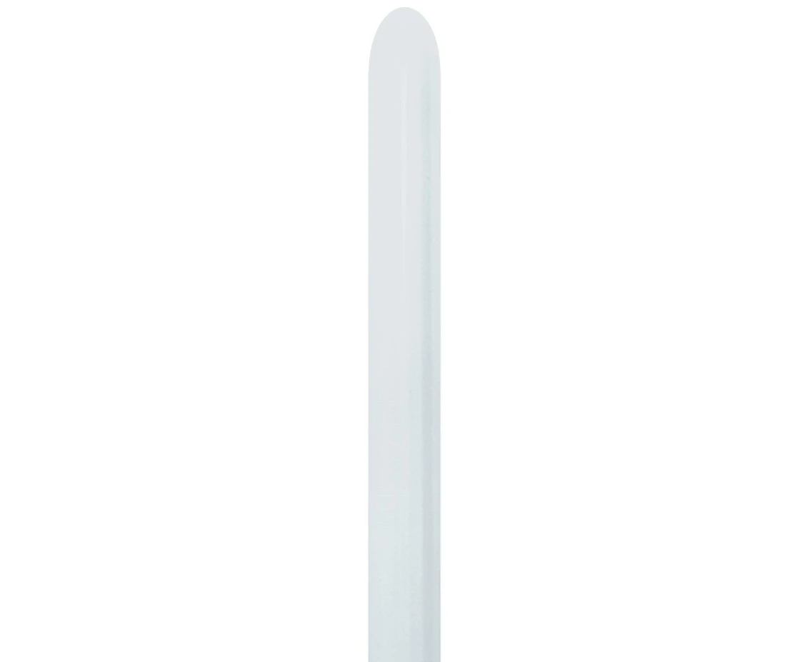 Balony Sempertex 2", (nozzle up white) Do modelowania, Nozzle Up, Białe, 50 szt.