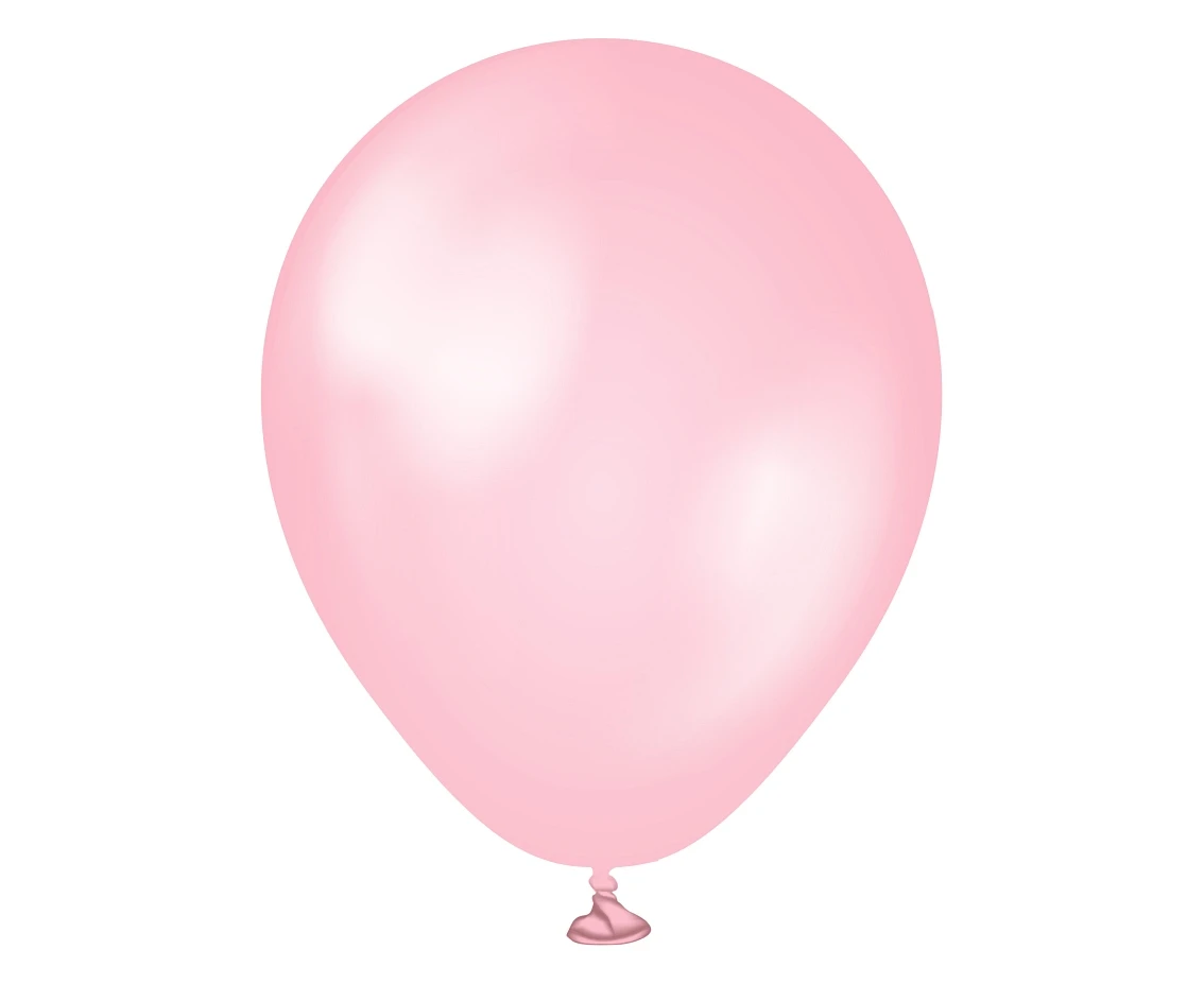 Balony Kalisan 5", (pearl pink) perłowe różowe, 50 szt.