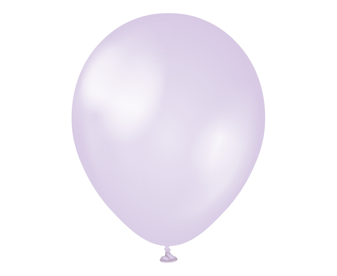 Balony Kalisan 11", (pearl lilac) perłowe liliowe, 50 szt.