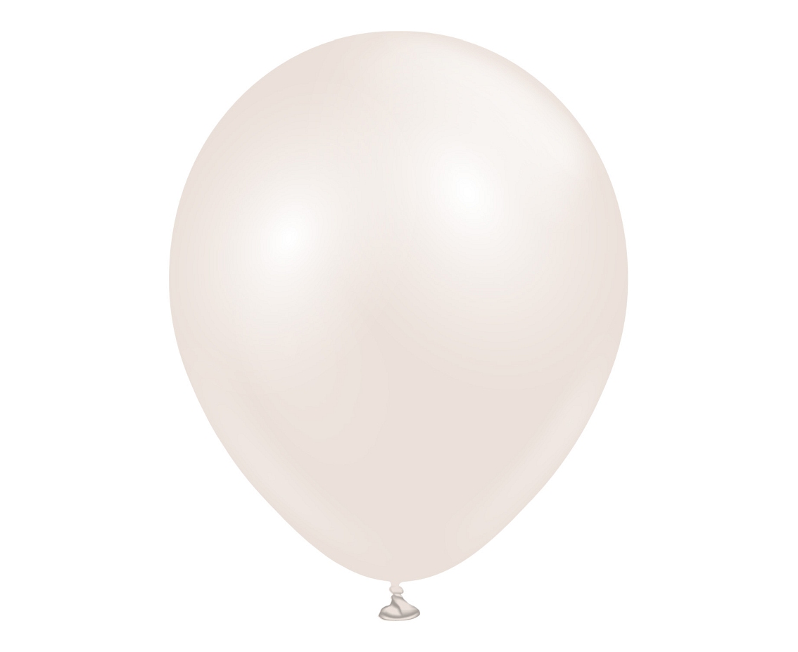 Balony Kalisan 12", (aura beige cream) aura kremowy beż, 50 szt.