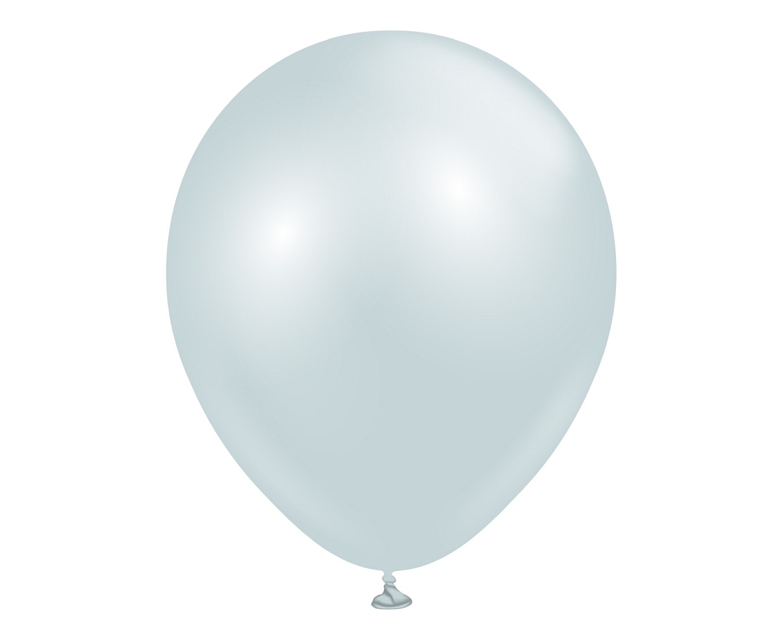 Balony Kalisan 12", (aura ice blue) aura lodowy błękit, 50 szt.