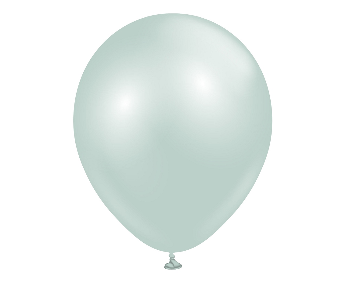 Balony Kalisan 12", (aura ice mint) aura miętowe, 50 szt.
