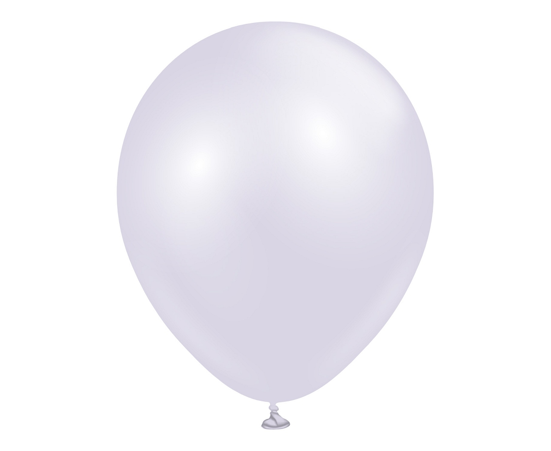 Balony Kalisan 12", (aura lavender fog) aura lawendowa mgła, 50 szt.