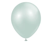 Balony Kalisan 18", (aura ice mint) aura miętowe, 25 szt.