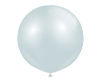 Balony Kalisan 24", (aura ice blue) aura lodowy błękit, 2 szt.