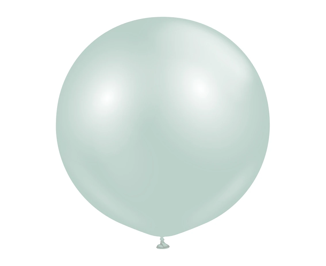 Balony Kalisan 24", (aura ice mint) aura miętowe, 2 szt.