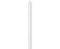 Balony Sempertex 160, (nozzle cream) Do Modelowania, Kremowe, 50 szt.