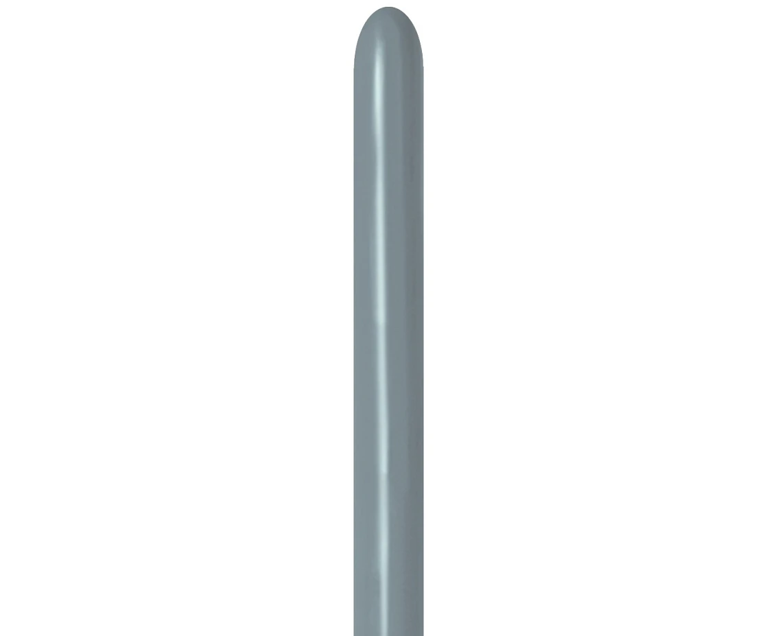 Balony Sempertex 260, (light blue) Do Modelowania, Jasnoniebieskie, 50 szt.