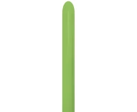 Balony Sempertex 260, (nozzle up light green) Do Modelowania, Jasnozielone, 50 szt.