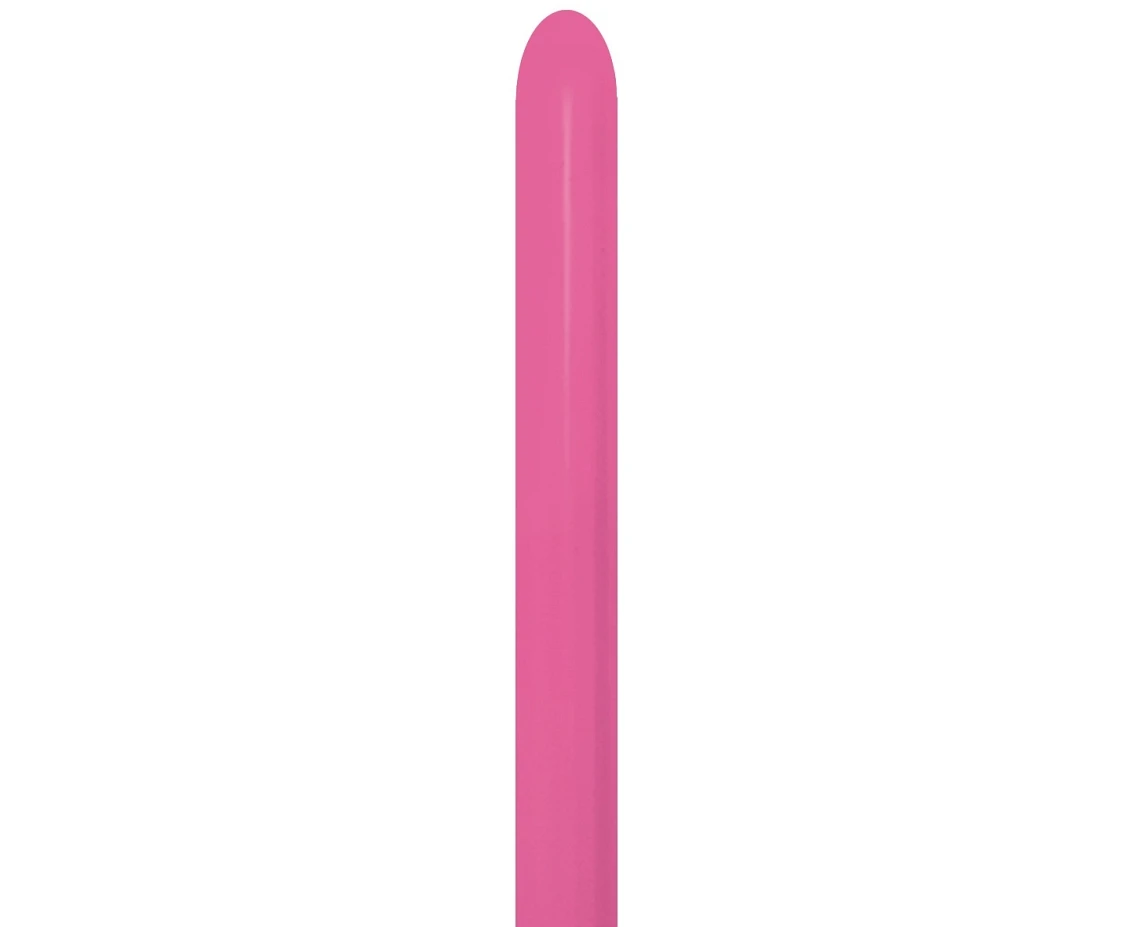 Balony Sempertex 260, (nozzle up fuchsia) Do Modelowania, Fuksja, 50 szt.