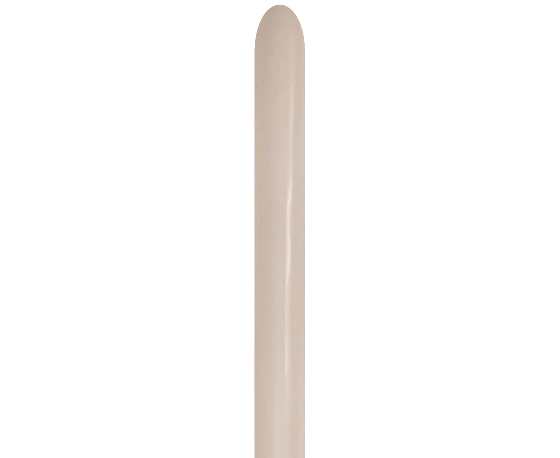 Balony Sempertex 260, (nozzle up beige) Do Modelowania, Beżowe, 50 szt.