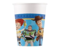 Kubeczki papierowe Toy Story, 250 ml, 8 szt. (FSC)