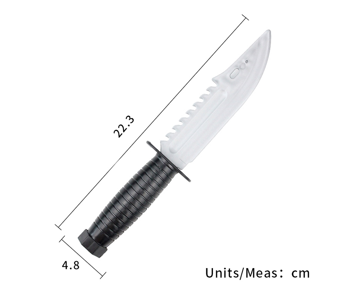 Nóż taktyczny Rambo 22 x 5 cm