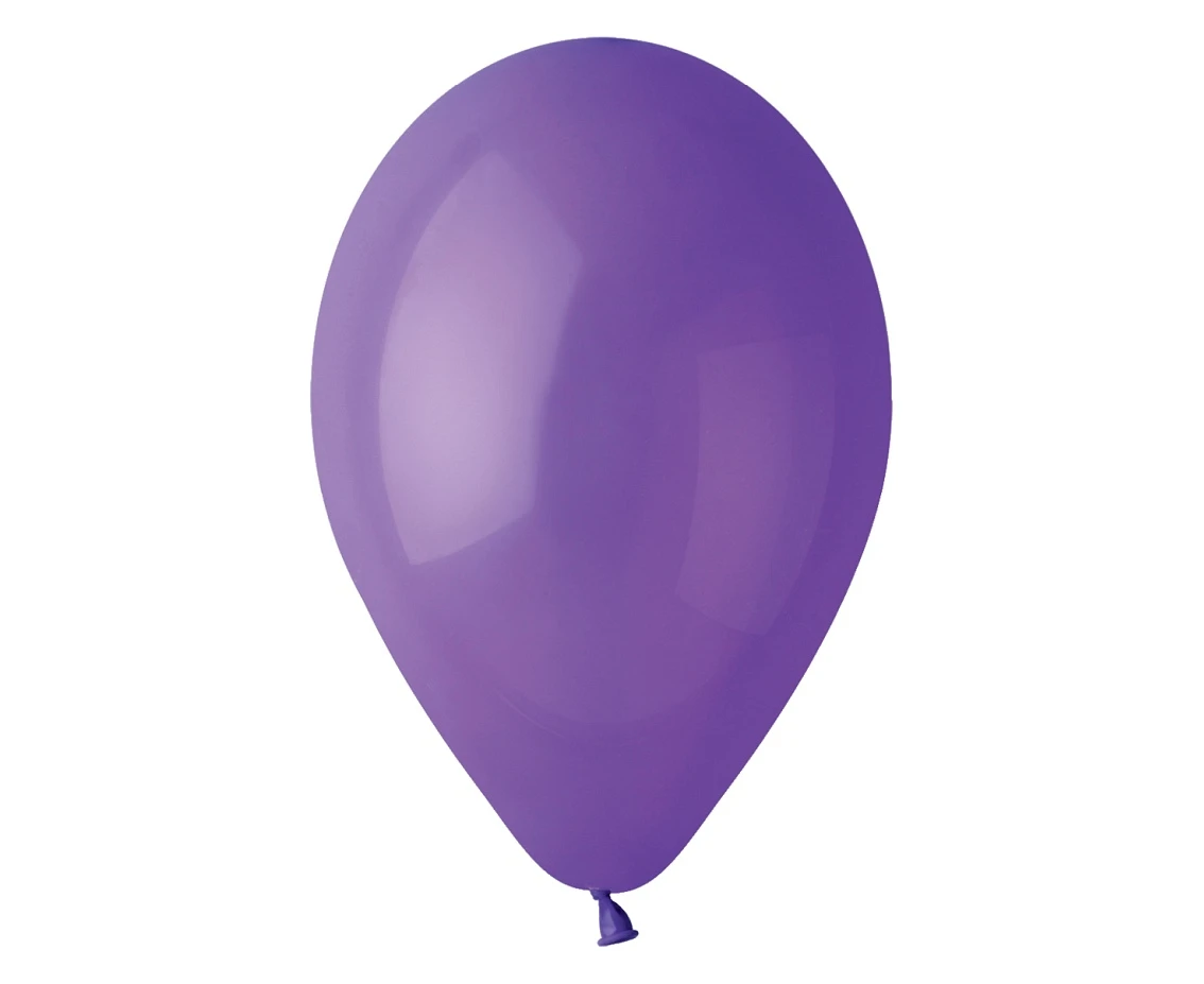 Balony Gemar 12", pastel fioletowe, 100szt.