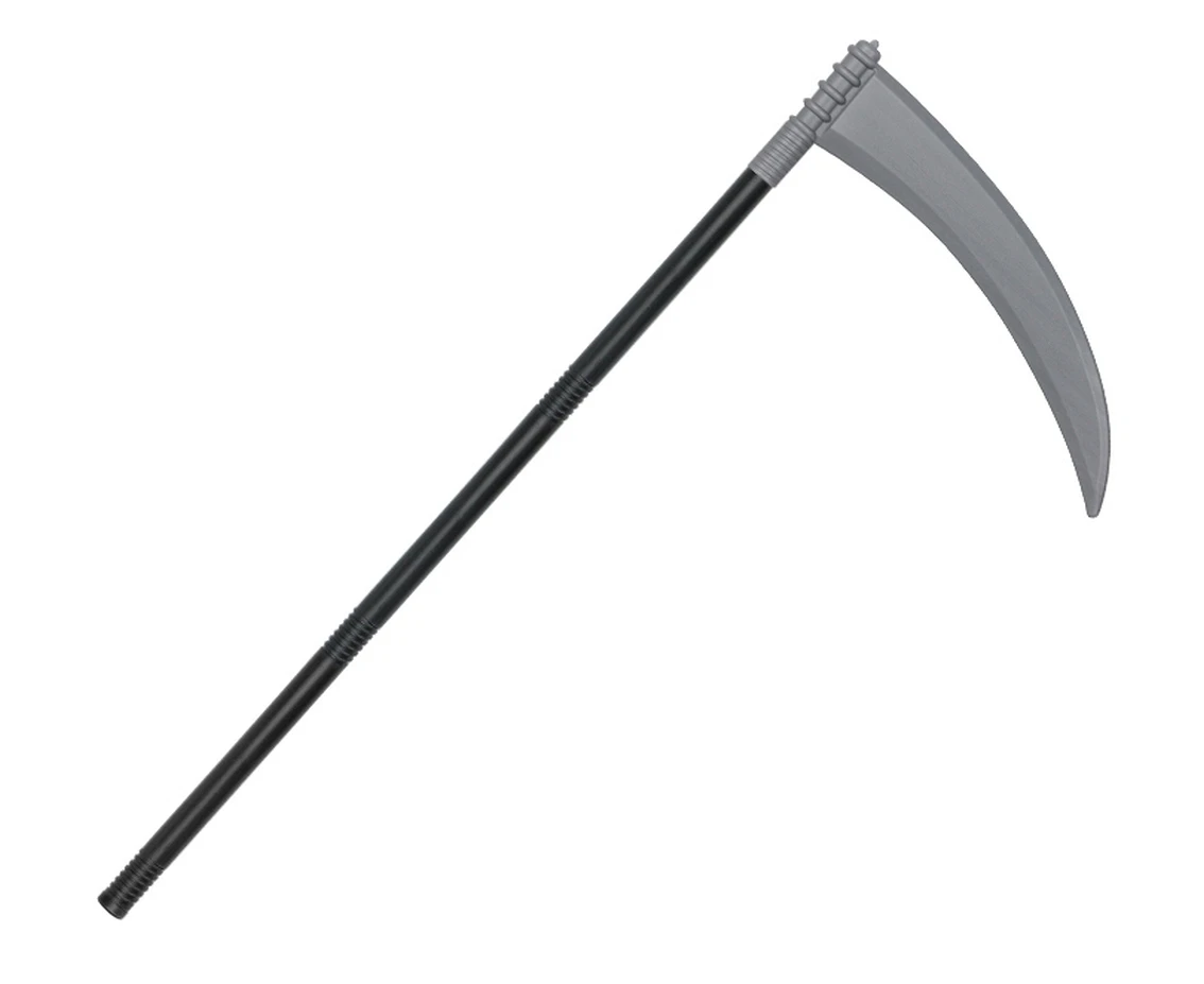 Kosa srebrna składana 101 x 34 cm