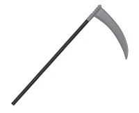 Kosa srebrna składana 101 x 34 cm