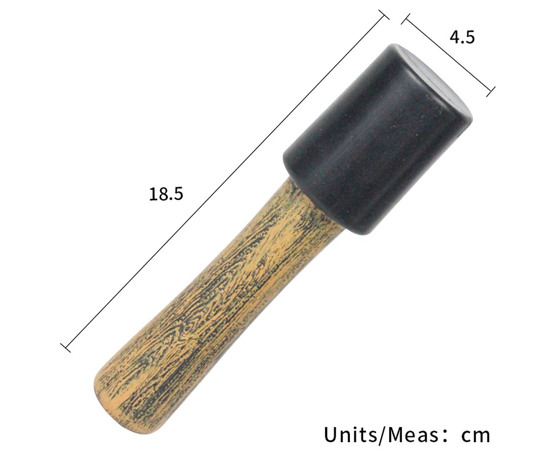 Granat ręczny 18x4 cm