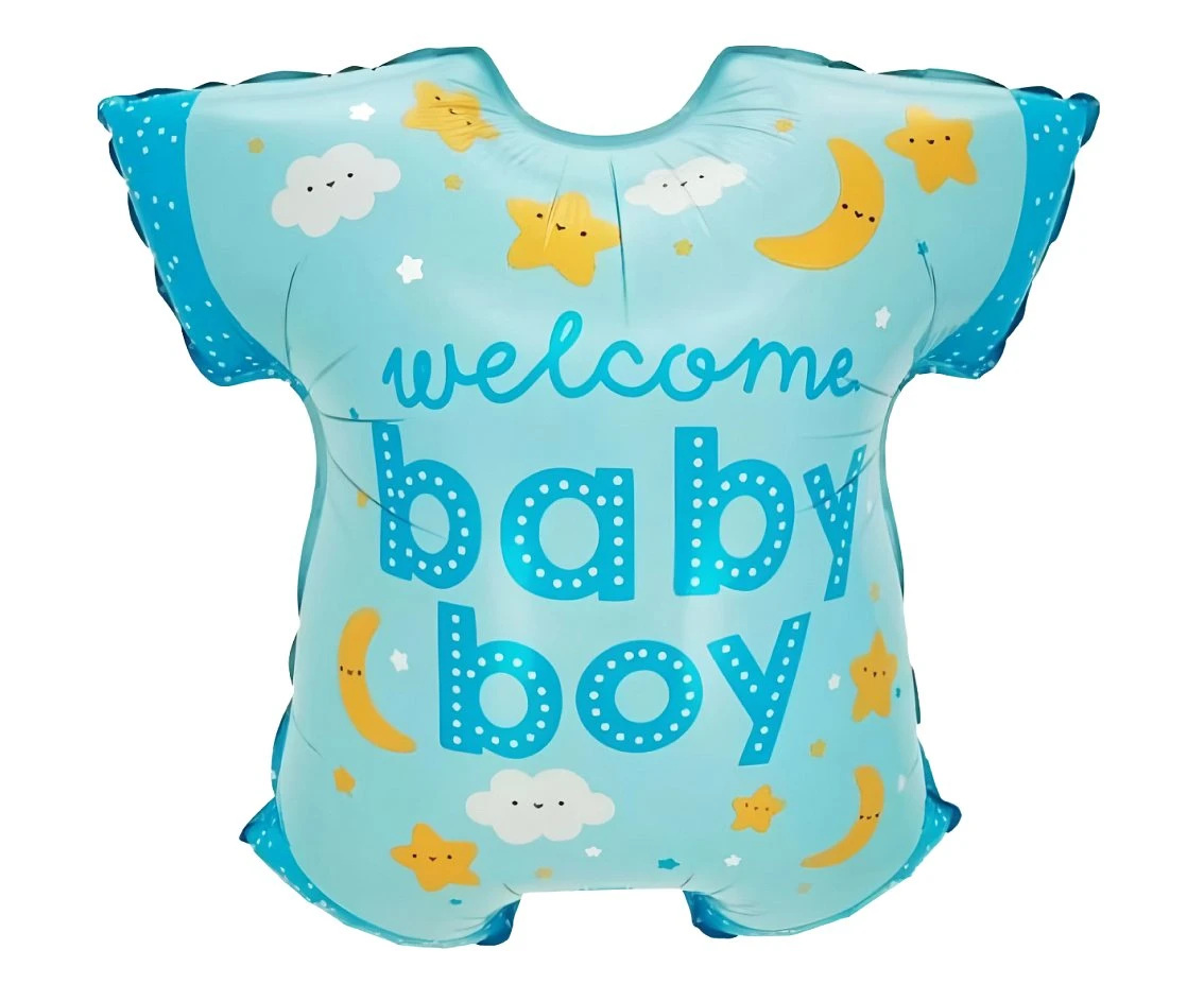 Balon foliowy Body chłopięce "Baby Boy", 48x50cm