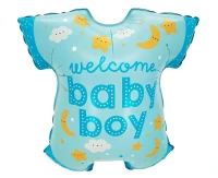 Balon foliowy Body chłopięce "Baby Boy", 48x50cm