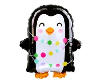 Balon foliowy Pingwin, 40x32cm