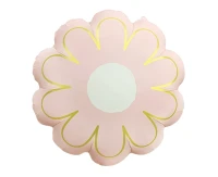 Balon foliowy 18" Stokrotka, różowa pastelowa