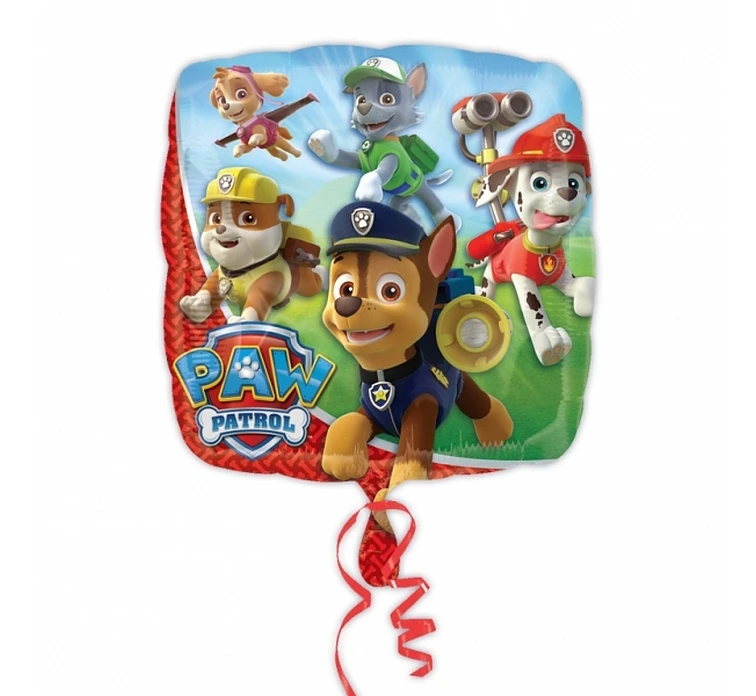 Balon foliowy 18" SQR - "Paw Patrol" KK