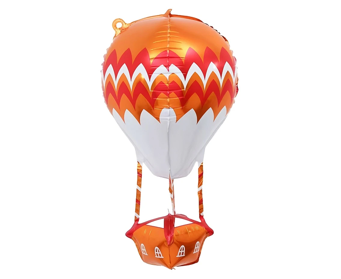 Balon foliowy Lot balonem, 32x32x66cm