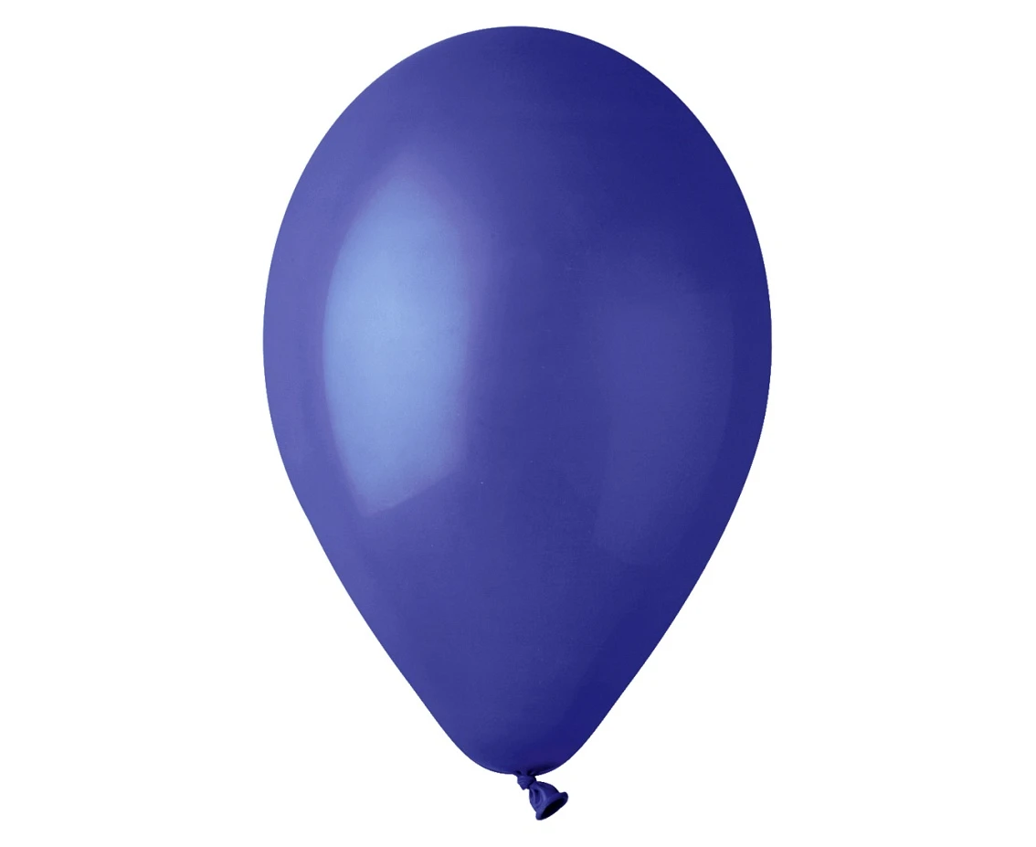 Balony Gemar 12", granatowe, 100szt.