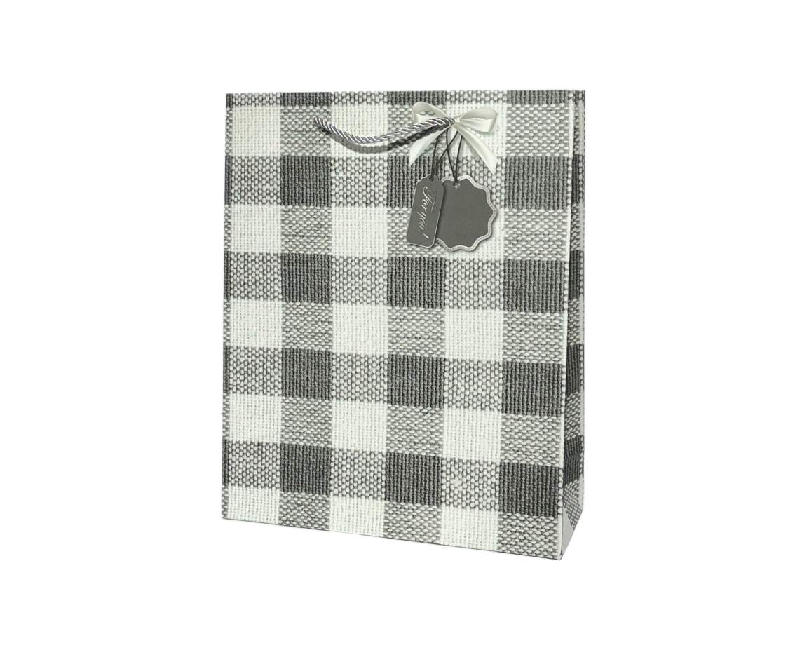 Torebka prezentowa A5 Kratka 18x23x10 cm, 1 szt.