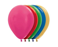 Balony Sempertex 5", (metallic mix) Metallic Mix, 50 szt.