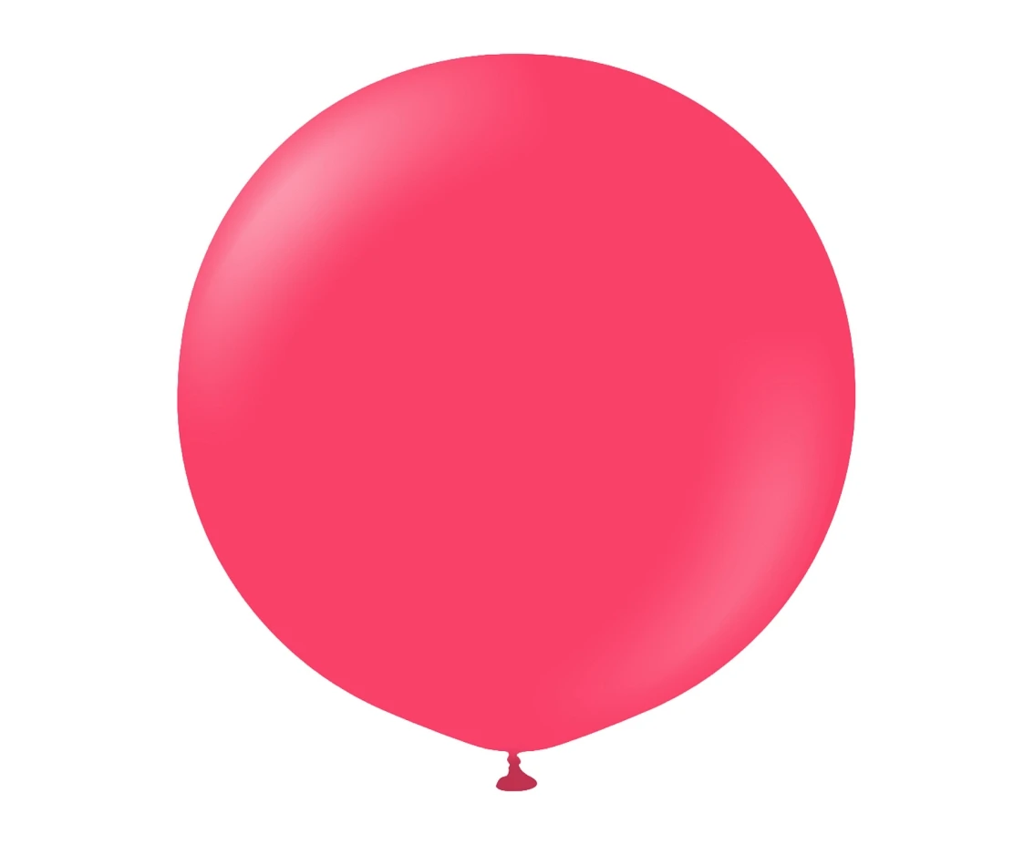 Balony Kalisan 24", standard magenta (Magenta Pink), 2 szt.