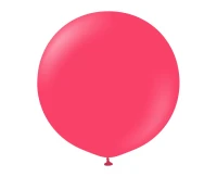 Balony Kalisan 24", standard magenta (Magenta Pink), 2 szt.