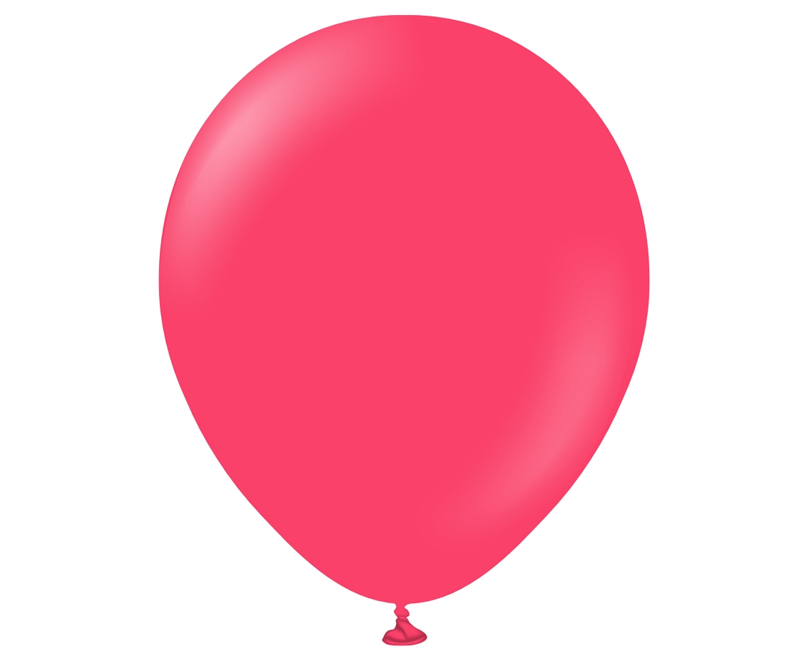 Balony Kalisan 12", standard magenta (Magenta Pink), 50 szt.
