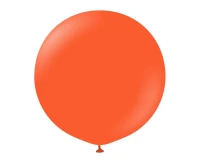 Balony Kalisan 24", standard jaskrawopomarańczowe (Flame Orange), 2 szt.