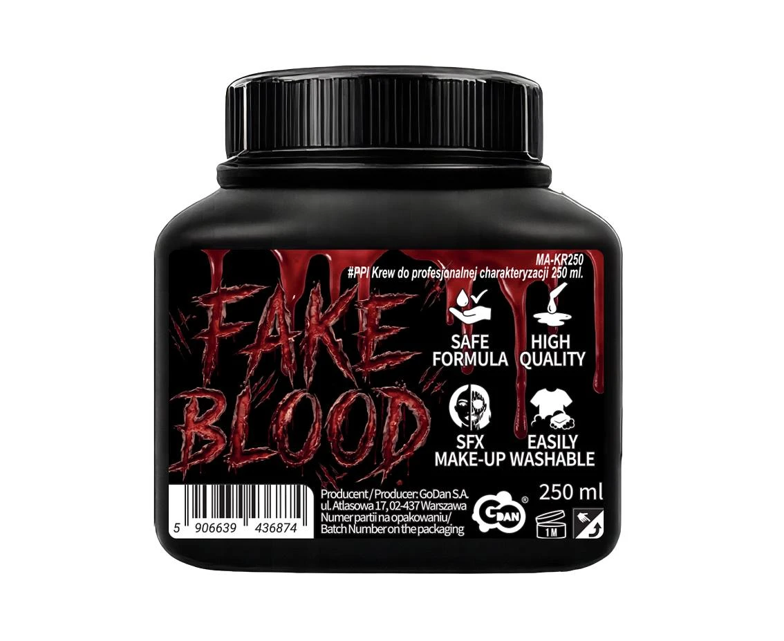 Krew do profesjonalnej charakteryzacji 250 ml.