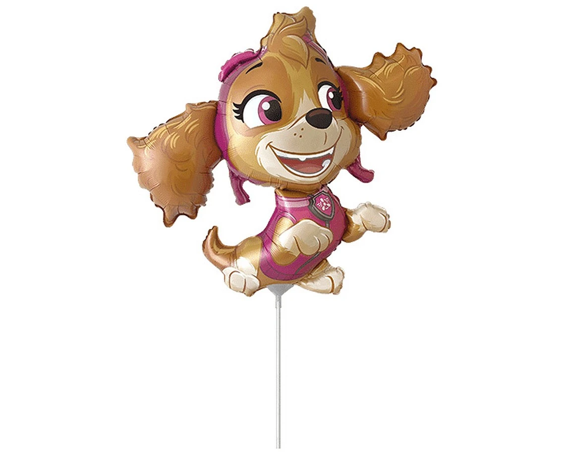 Balon foliowy 14" FX - Paw Patrol: Skye mini, niepakowany