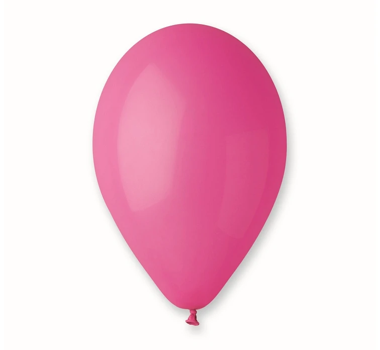 Balony Gemar 10", pastel premium ciemnoróżowe, 10szt.